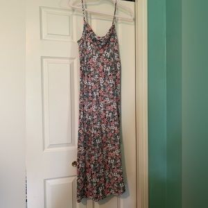American Eagle floral midi dress